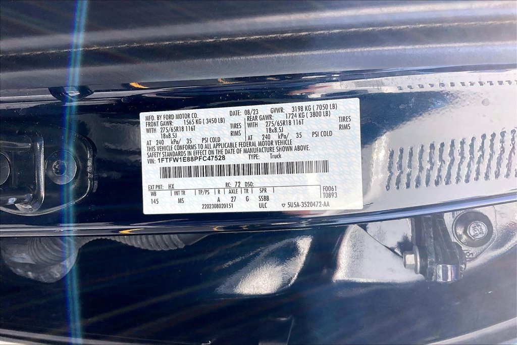 Certified 2023 Ford F150 XLT AWD/4WD image 33