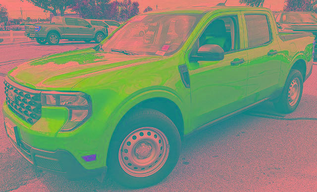 Certified 2025 Ford Maverick XL FWD image 6