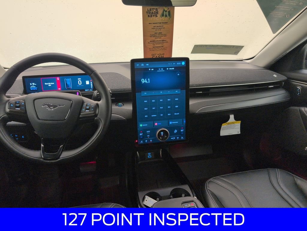 Certified 2023 Ford Mustang Mach-E Premium RWD image 13