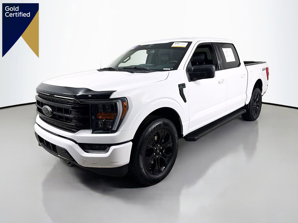 Certified 2022 Ford F150 XLT w/ Equipment Group 302A High image 1