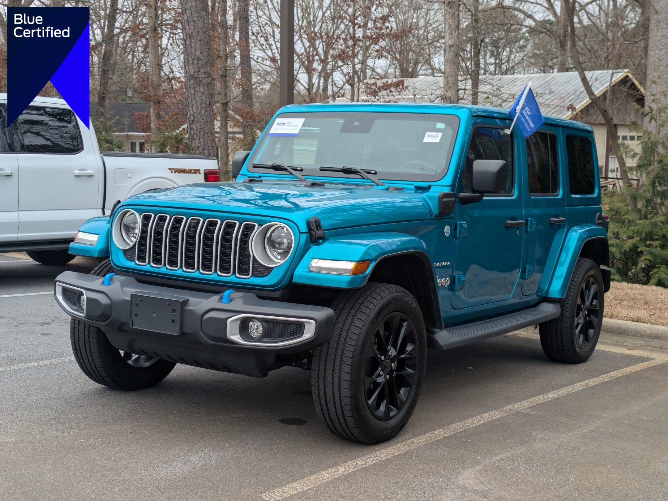Used 2024 Jeep Wrangler Sahara 4xe w/ Technology Group