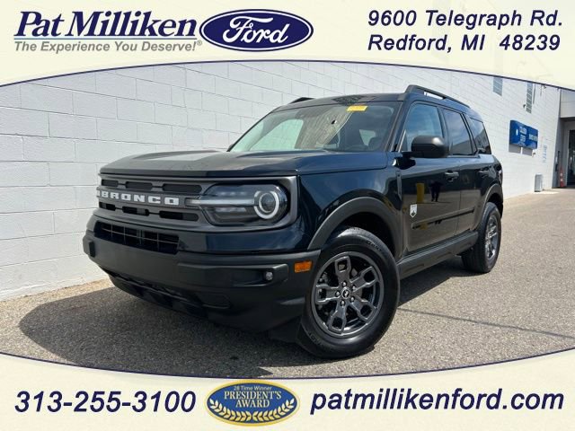 Certified 2022 Ford Bronco Sport Big Bend w/ Convenience Package AWD/4WD image 1