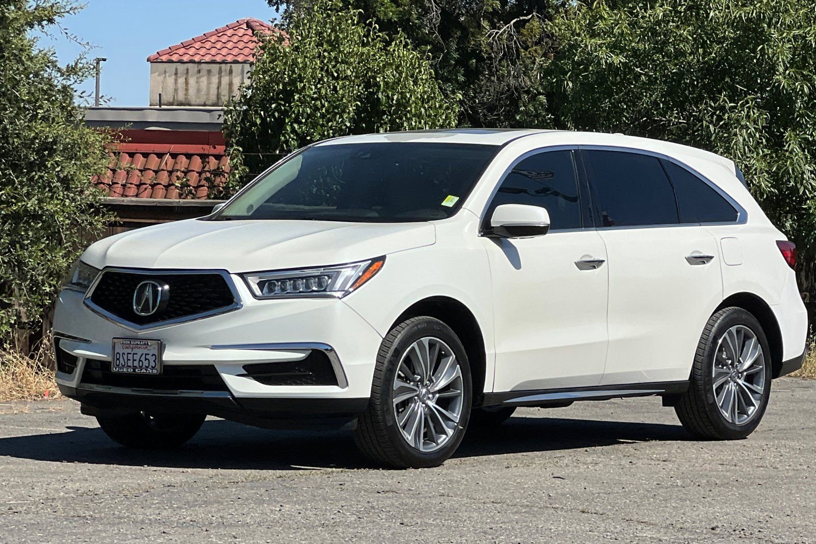 Used 2017 Acura MDX FWD w/ Technology Package image 8