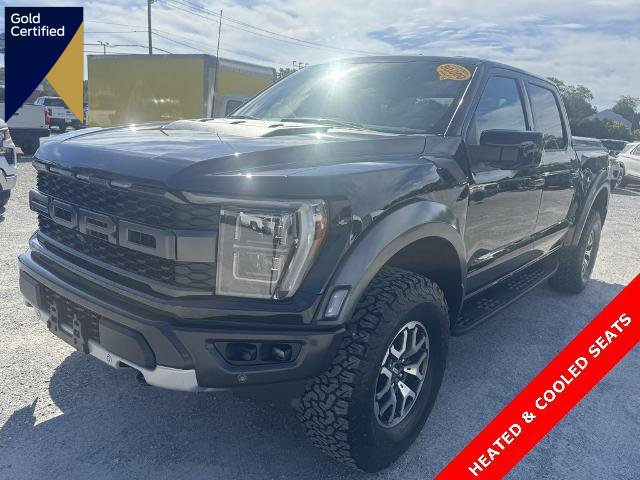 Certified 2023 Ford F150 Raptor