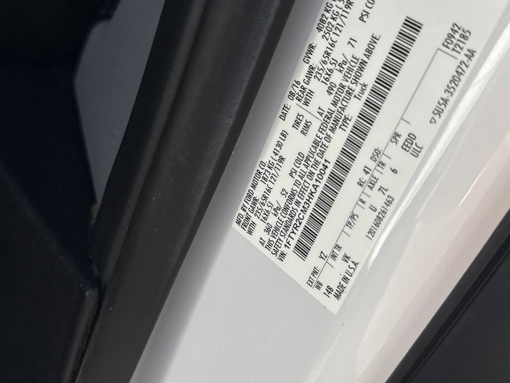 Certified 2017 Ford Transit 250 Base image 14