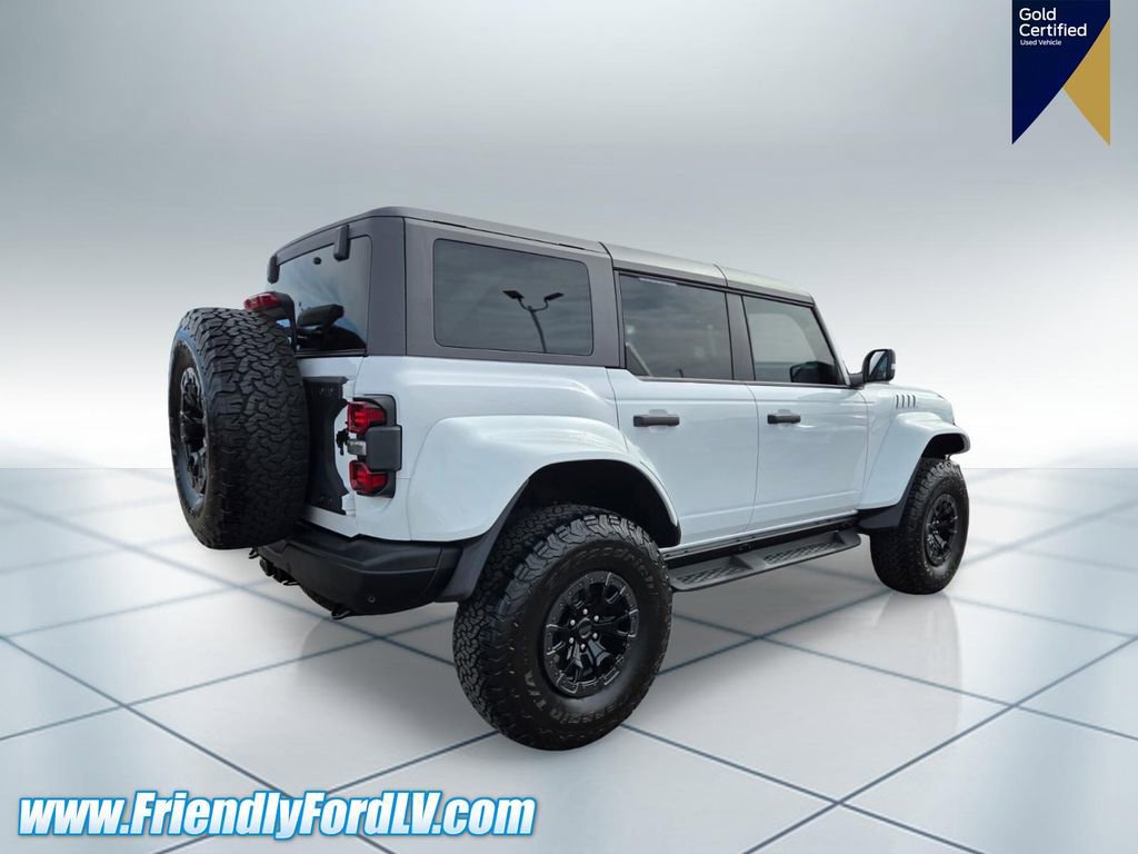 Certified 2024 Ford Bronco Raptor w/ Interior Carbon Fiber Pack 6 AWD/4WD image 6