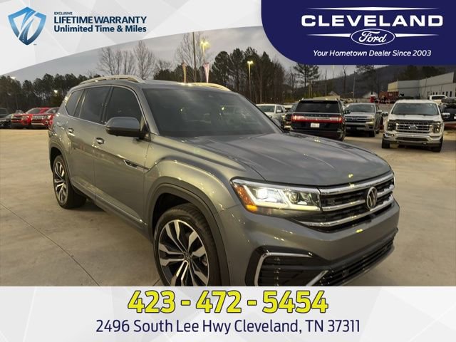 Used 2021 Volkswagen Atlas SEL Premium image 1