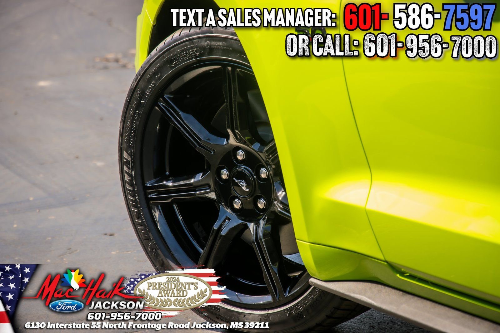 Certified 2020 Ford Mustang GT Premium w/ Black Accent Package image 5