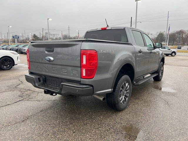 Certified 2023 Ford Ranger XLT w/ Equipment Group 301A Mid image 4