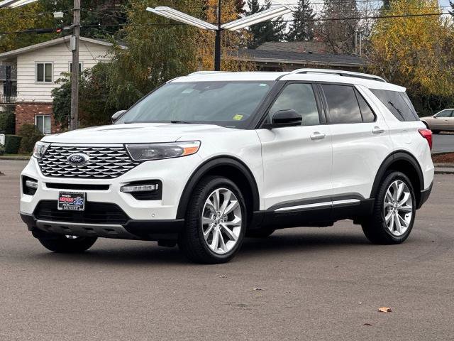 Certified 2023 Ford Explorer Platinum w/ Technology Package image 7