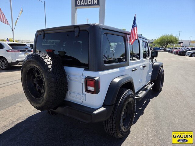 Used 2018 Jeep Wrangler Unlimited Sport S AWD/4WD image 7