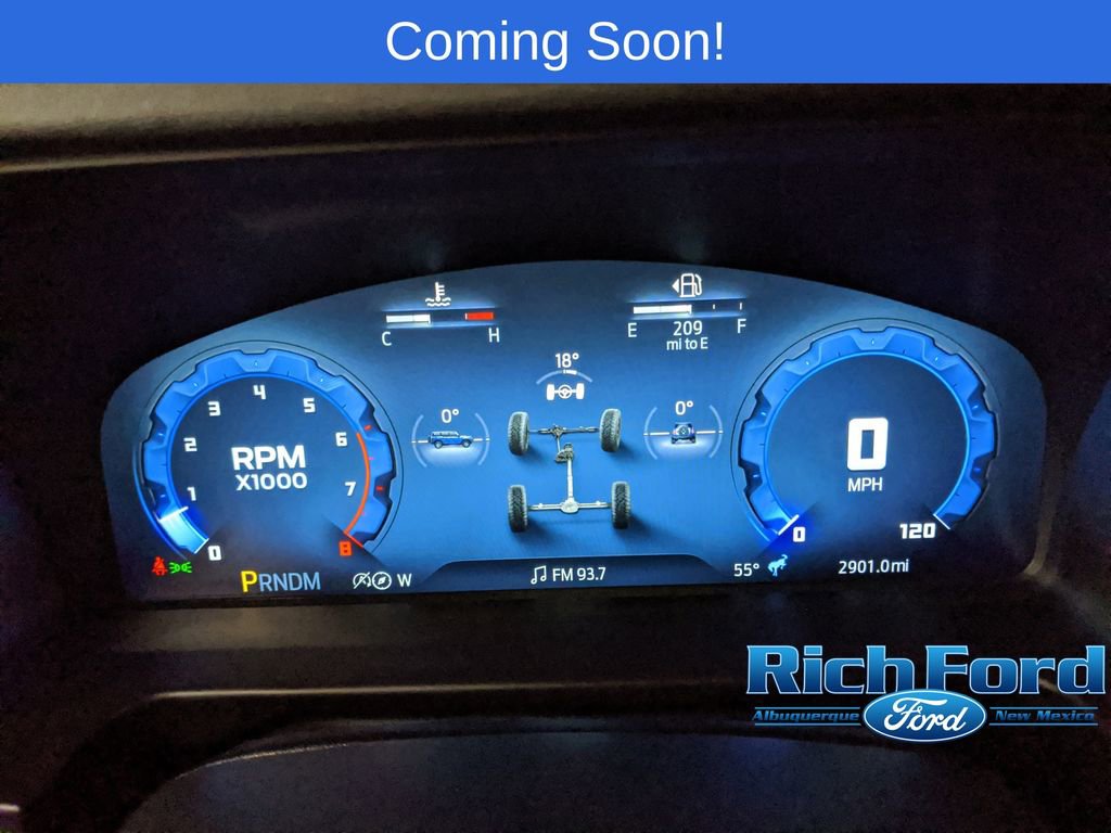 Certified 2025 Ford Bronco Badlands AWD/4WD image 14