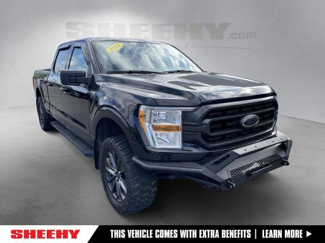 Certified 2021 Ford F150 XLT w/ Equipment Group 301A Mid