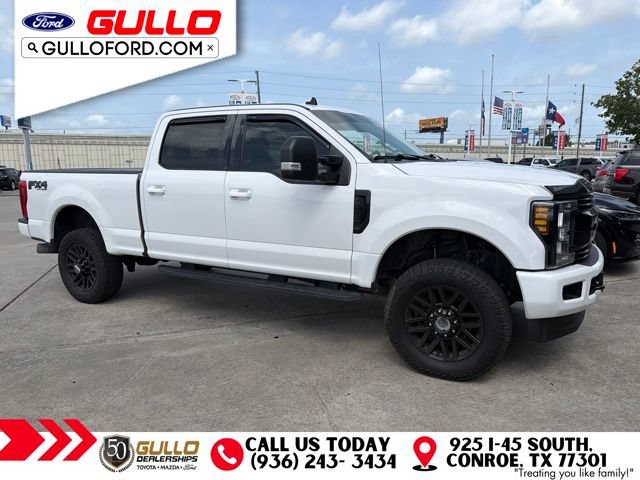 Certified 2019 Ford F250 XLT w/ XLT Premium Package AWD/4WD image 2