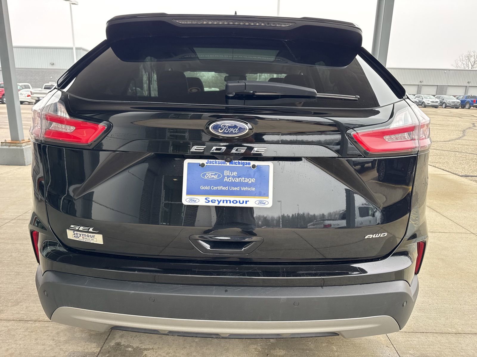 Certified 2023 Ford Edge SEL w/ Convenience Package AWD/4WD image 6