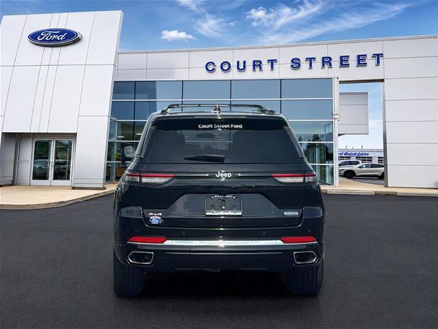 Used 2023 Jeep Grand Cherokee Overland w/ Luxury Tech Group IV AWD/4WD image 6