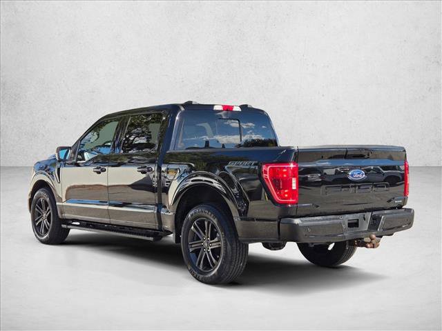 Certified 2022 Ford F150 XLT w/ Equipment Group 302A High image 8