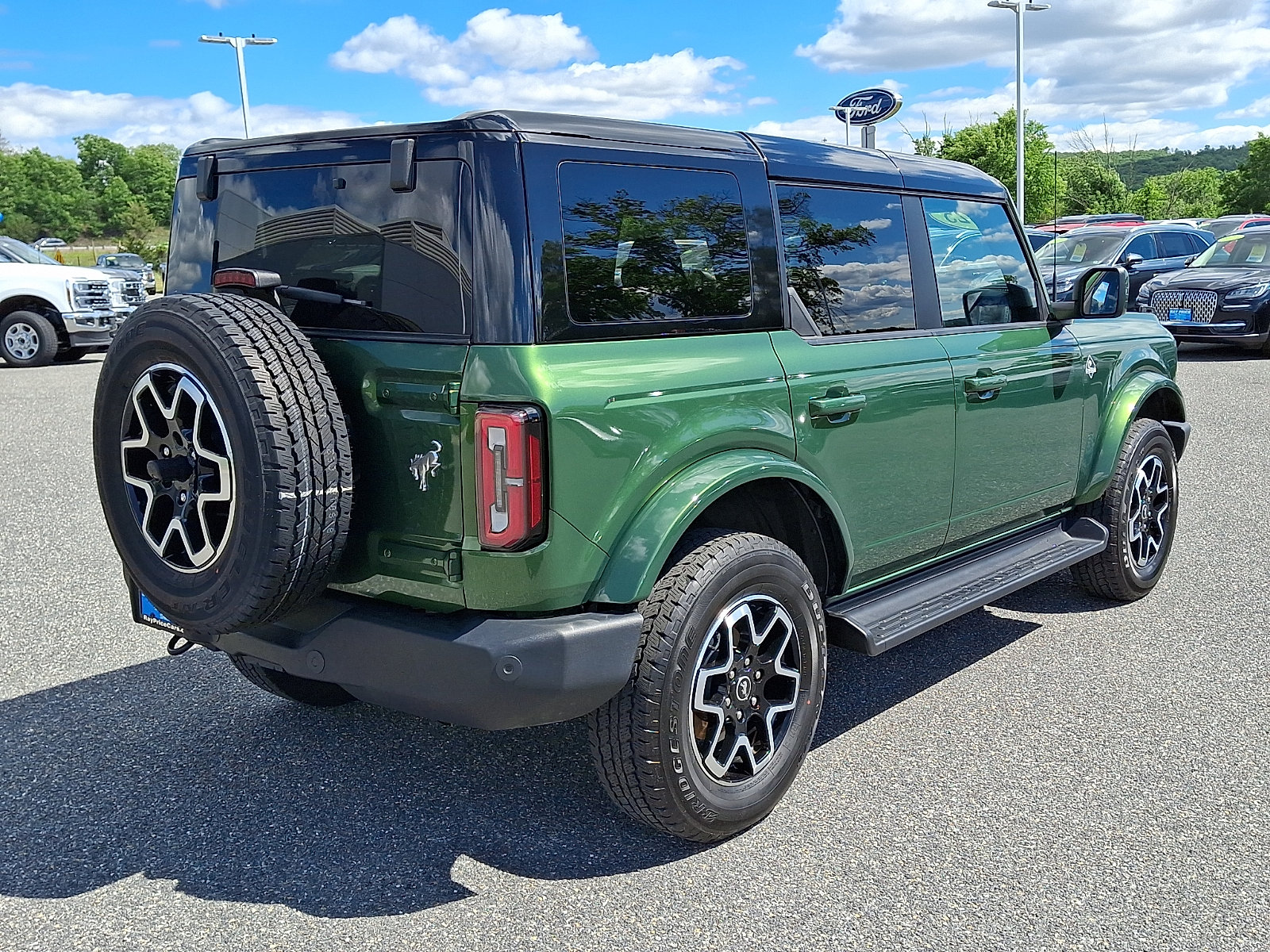 Certified 2025 Ford Bronco Outer Banks AWD/4WD image 7