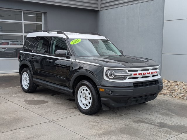 Certified 2023 Ford Bronco Sport Heritage w/ Heritage Convenience Package