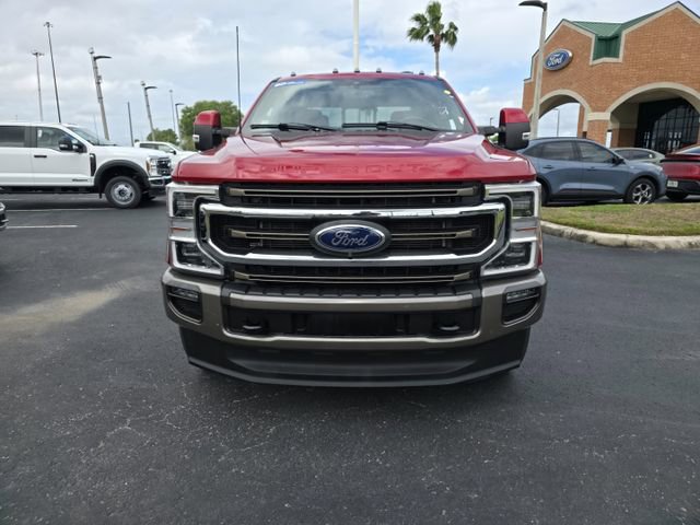 Certified 2022 Ford F250 King Ranch w/ King Ranch Ultimate Package image 3