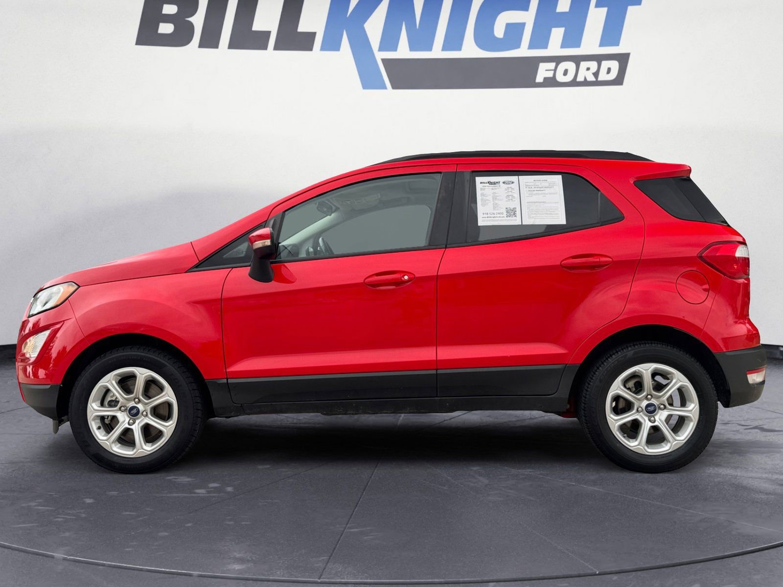 Certified 2020 Ford EcoSport SE FWD image 2