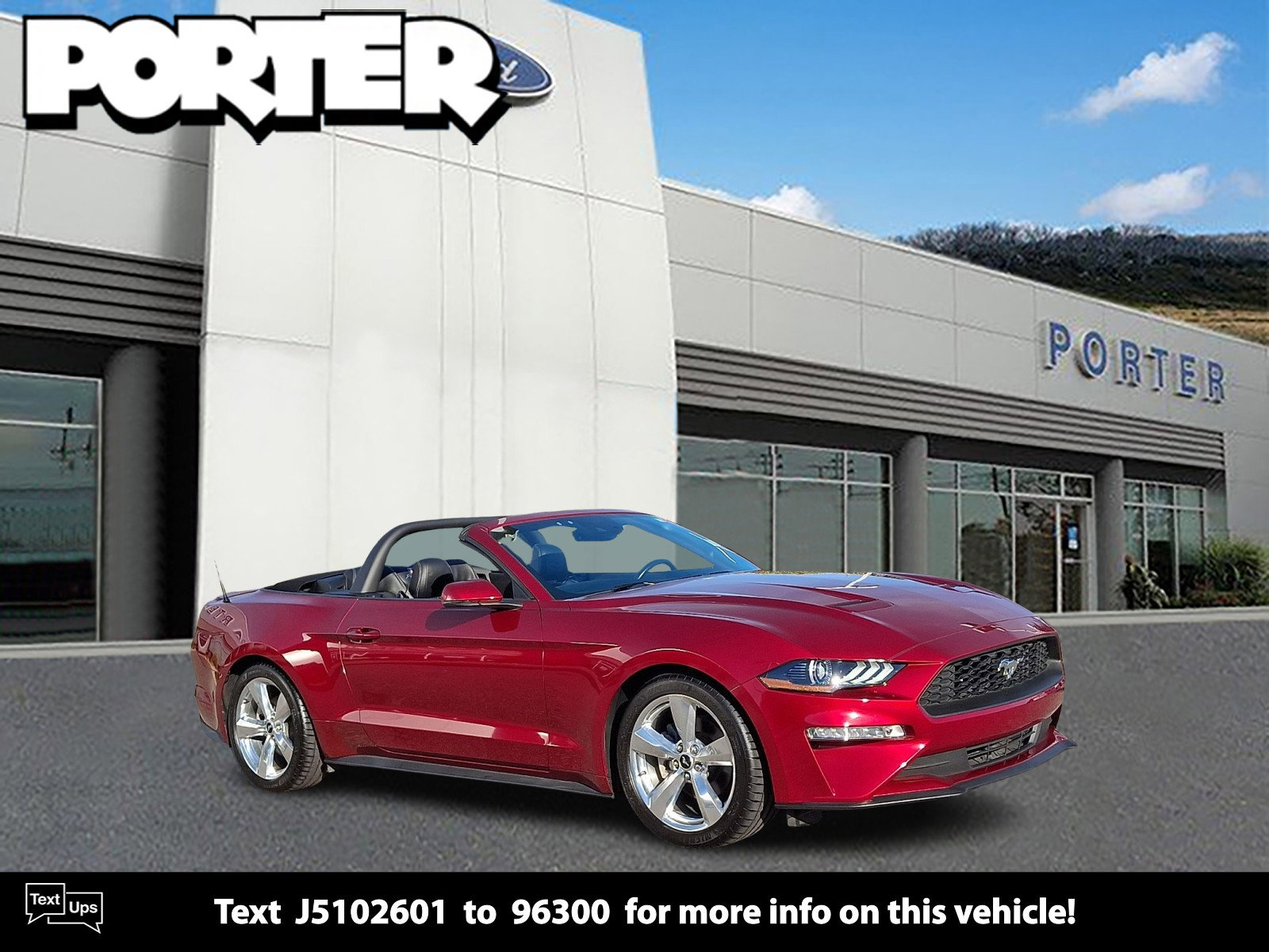 Certified 2018 Ford Mustang Premium w/ Equipment Group 201A image 10