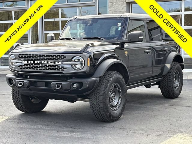 Certified 2025 Ford Bronco Badlands AWD/4WD image 4