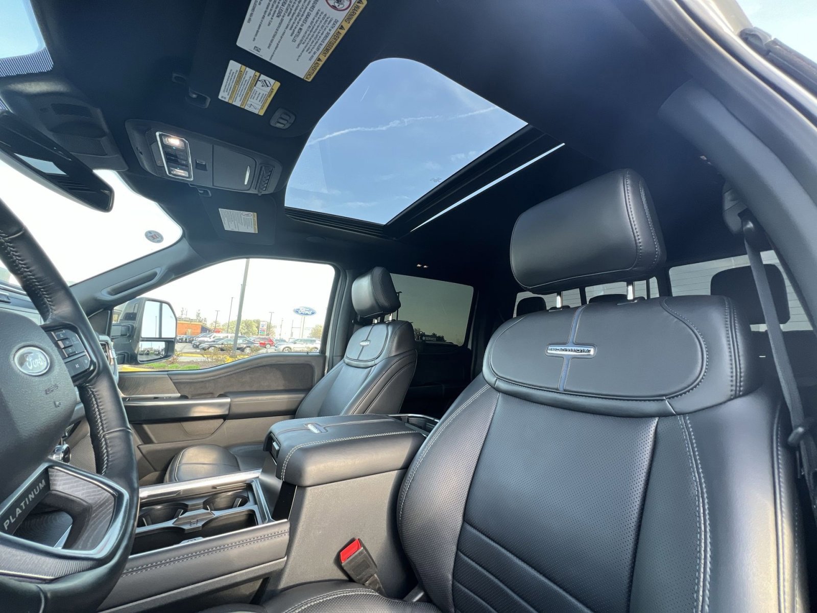 Certified 2025 Ford F350 Platinum w/ Tremor Off-Road Package image 24