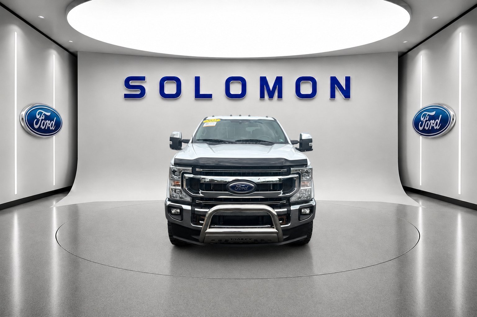 Certified 2022 Ford F250 XLT w/ XLT Premium Package AWD/4WD image 2