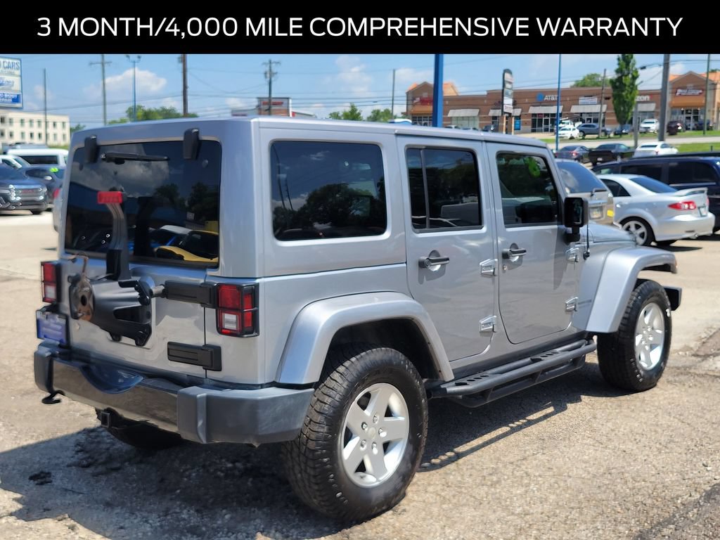 Used 2018 Jeep Wrangler Unlimited Sahara AWD/4WD image 4