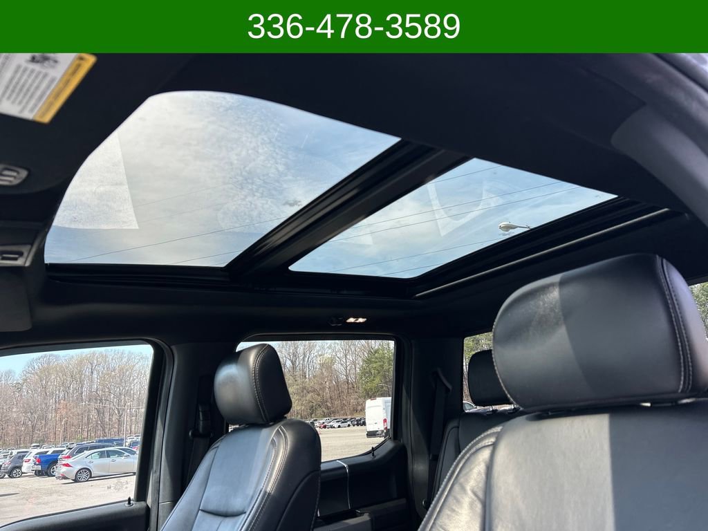 Certified 2020 Ford F150 Lariat w/ Equipment Group 502A Luxury image 7