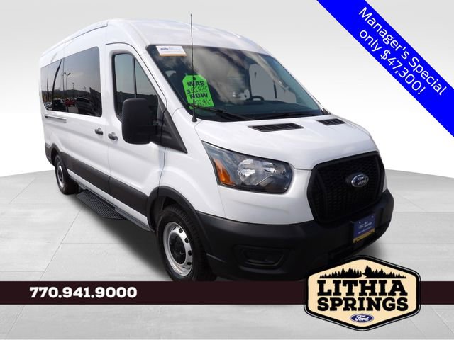 Certified 2024 Ford Transit 350 XL