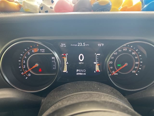 Used 2020 Jeep Wrangler Sport AWD/4WD image 14
