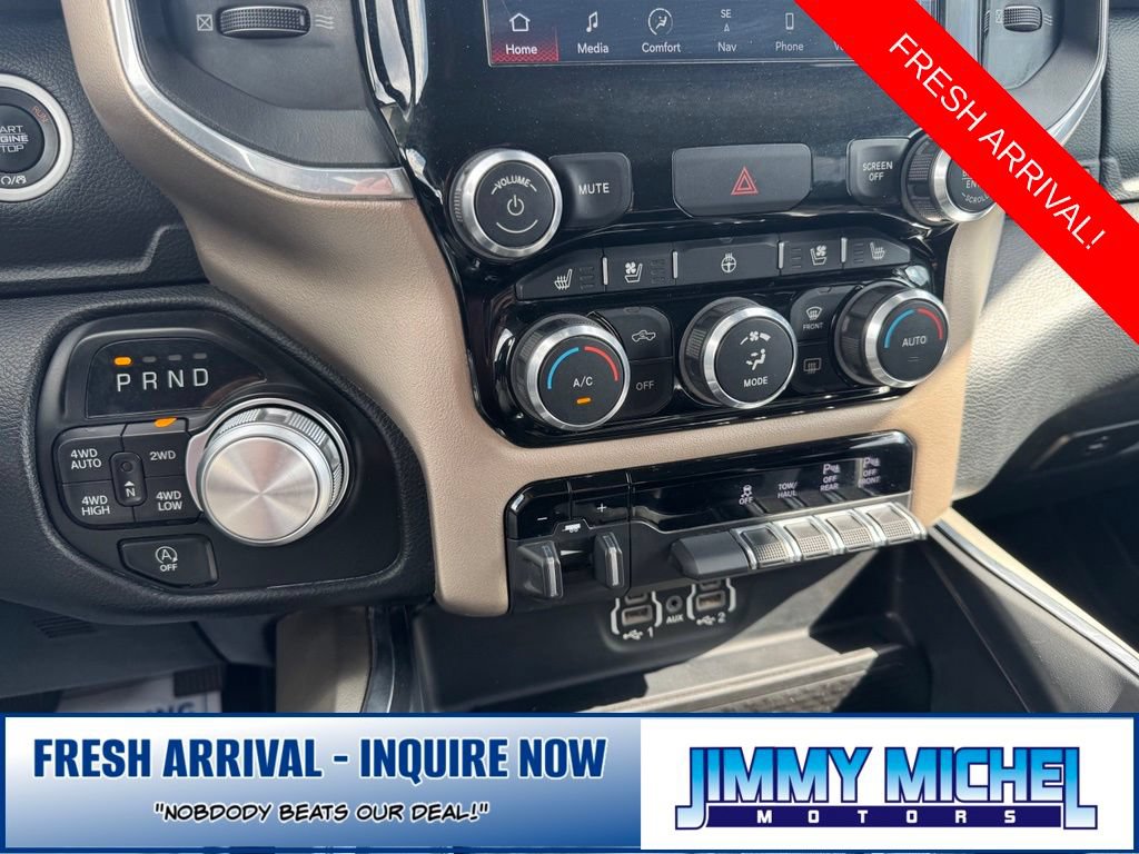 Used 2022 RAM 1500 Laramie AWD/4WD image 12