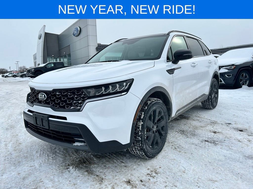 Used 2021 Kia Sorento S w/ Panoramic Sunroof Package image 2