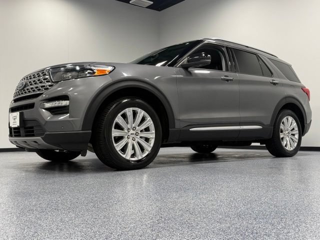 Certified 2021 Ford Explorer Limited w/ Equipment Group 301A AWD/4WD image 5