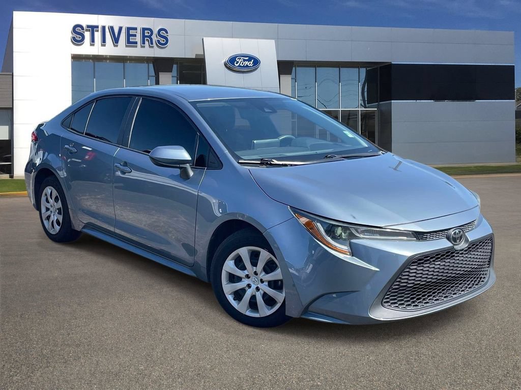 Used 2020 Toyota Corolla LE FWD video 1