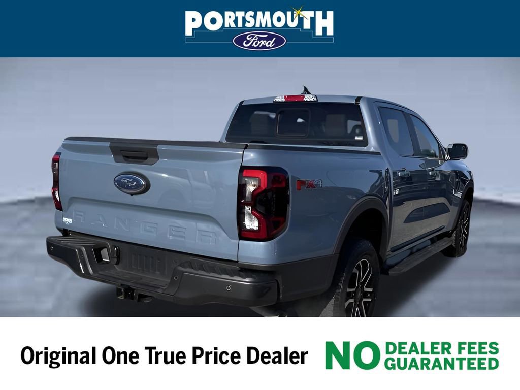 Certified 2025 Ford Ranger Lariat w/ FX4 Off-Road Package image 4