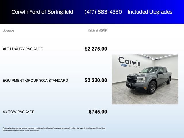 Certified 2024 Ford Maverick XLT w/ XLT Luxury Package image 6