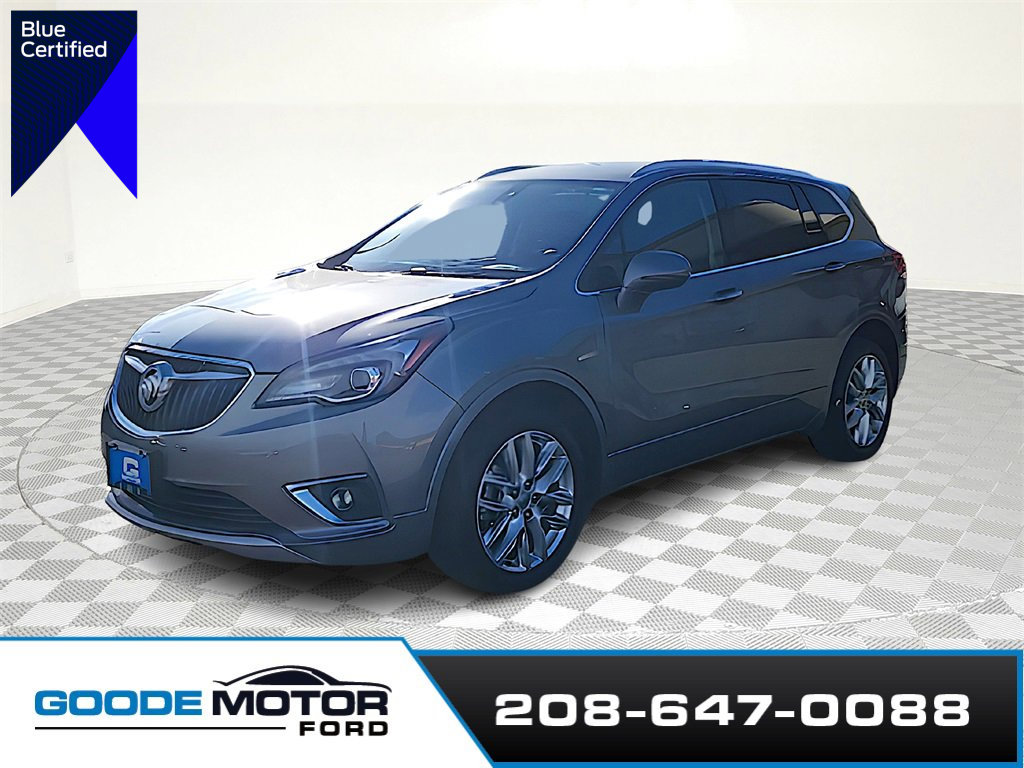 Used 2020 Buick Envision Premium w/ LPO, Road Trip Package image 1
