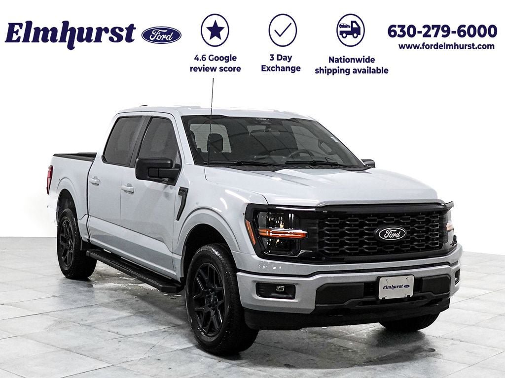 Certified 2025 Ford F150 STX w/ STX Black Appearance Package