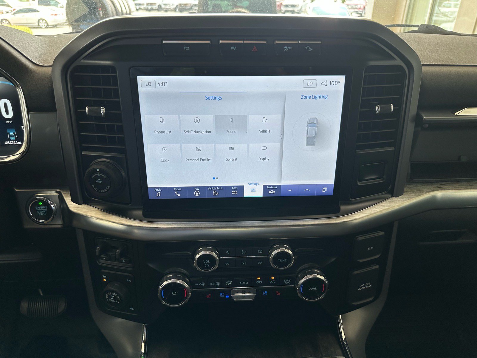 Certified 2023 Ford F150 Lariat w/ Trailer Tow Package AWD/4WD image 35