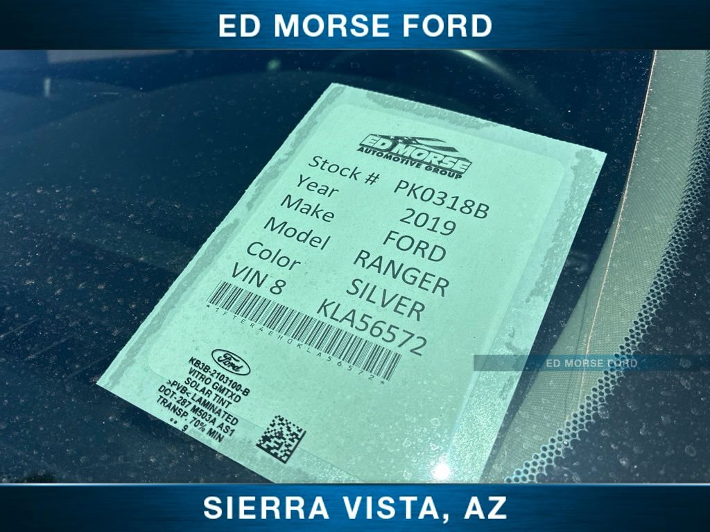Certified 2019 Ford Ranger XLT w/ Equipment Group 301A Mid RWD image 4