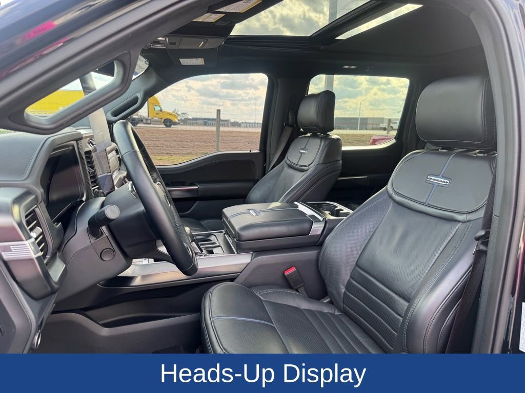 Certified 2025 Ford F150 Platinum w/ Equipment Group 702A High image 11