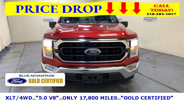 Certified 2021 Ford F150 XLT image 10