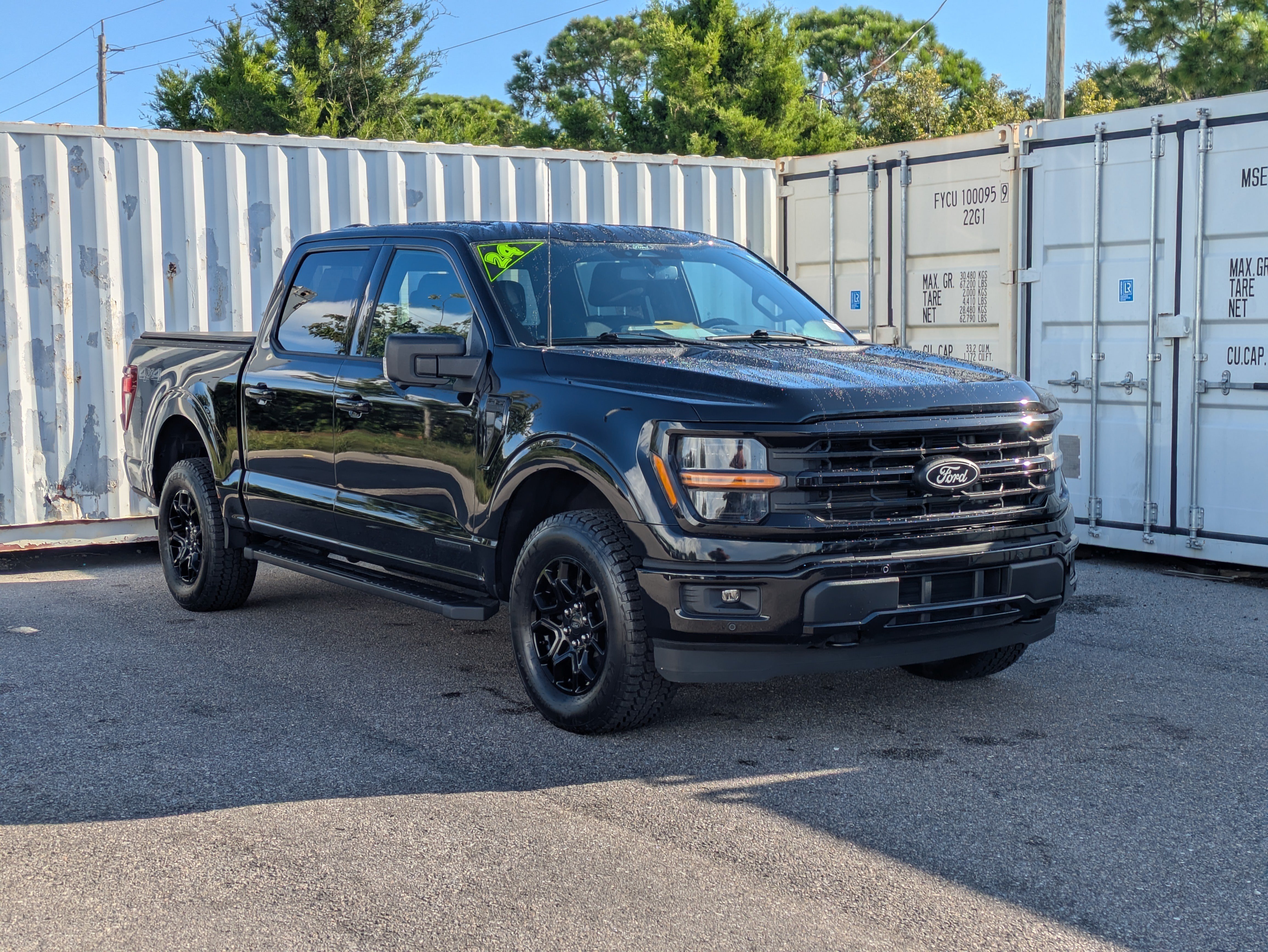 Certified 2024 Ford F150 XLT w/ Equipment Group 302A MID AWD/4WD image 3