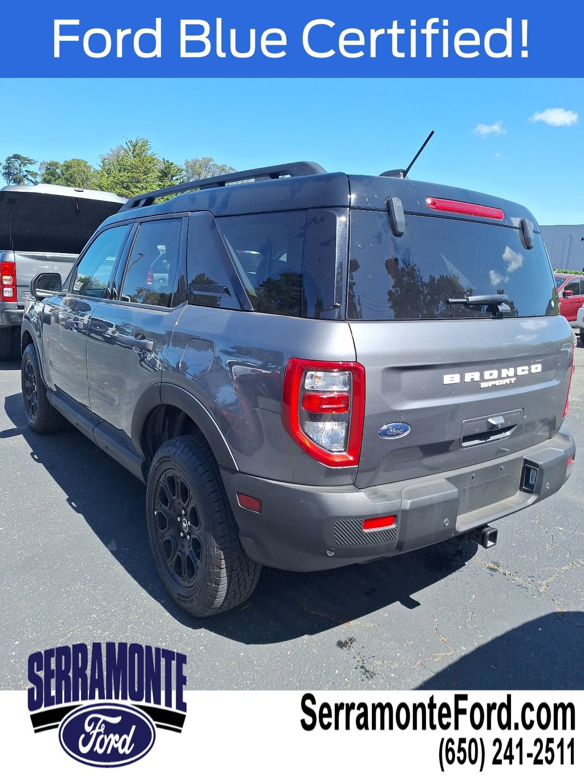 Certified 2025 Ford Bronco Sport Badlands AWD/4WD image 3