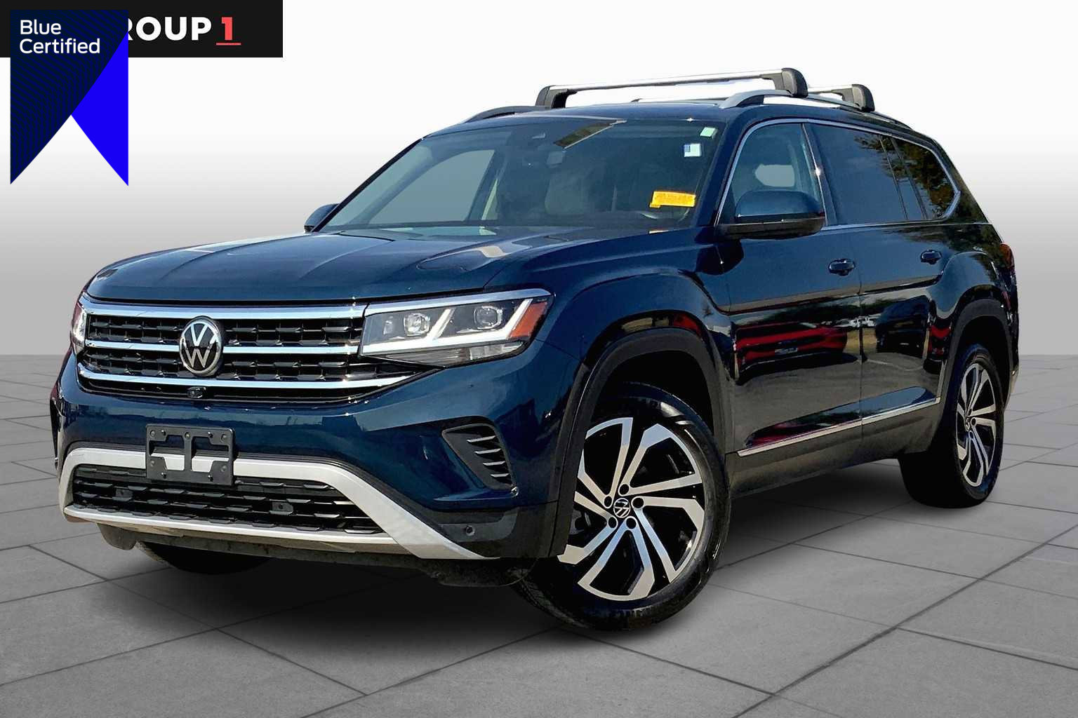 Used 2021 Volkswagen Atlas SEL Premium