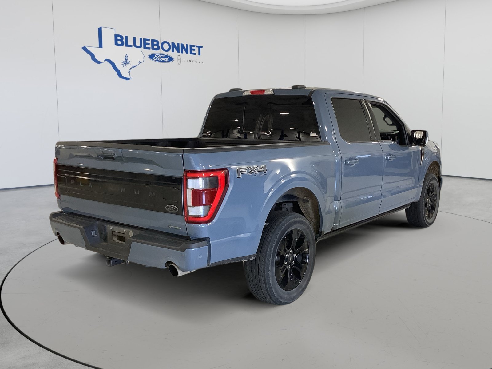 Certified 2023 Ford F150 Platinum w/ Equipment Group 701A High AWD/4WD image 3