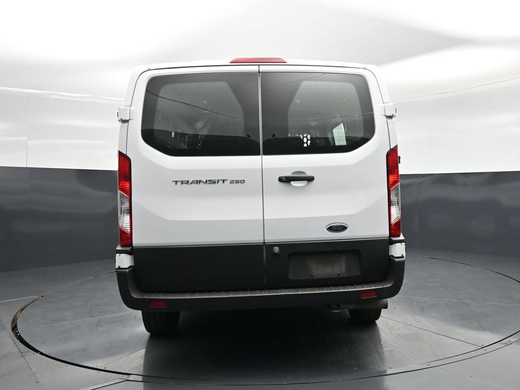 Certified 2025 Ford Transit 250 Low Roof w/ Exterior Upgrade Package RWD image 21
